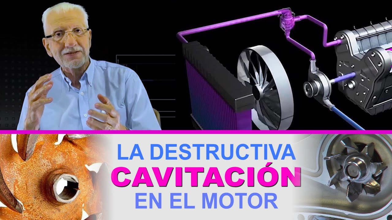 La destructiva CAVITACI&Oacute;N produce FALLAS en el #motor