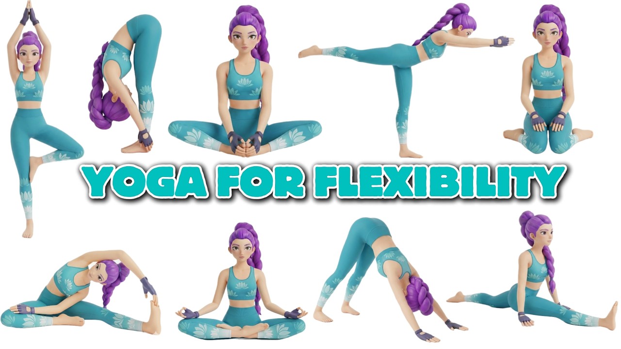 Fun Yoga for Kids | Improve Posture, Flexibility & Calm | Calmo Yoga Kids #yogaforchildren