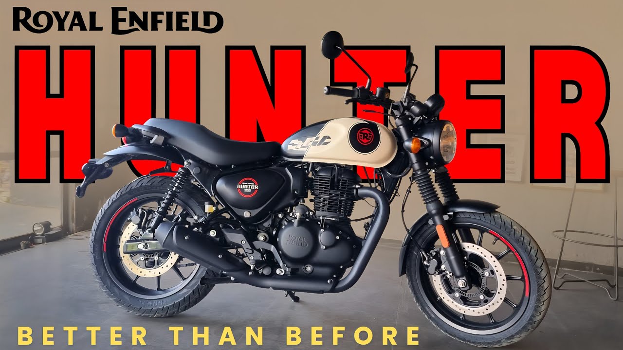 ROYAL ENFIELD HUNTER 350 TOKYO BLACK REVIEW IN TELUGU. @motoboyvk 