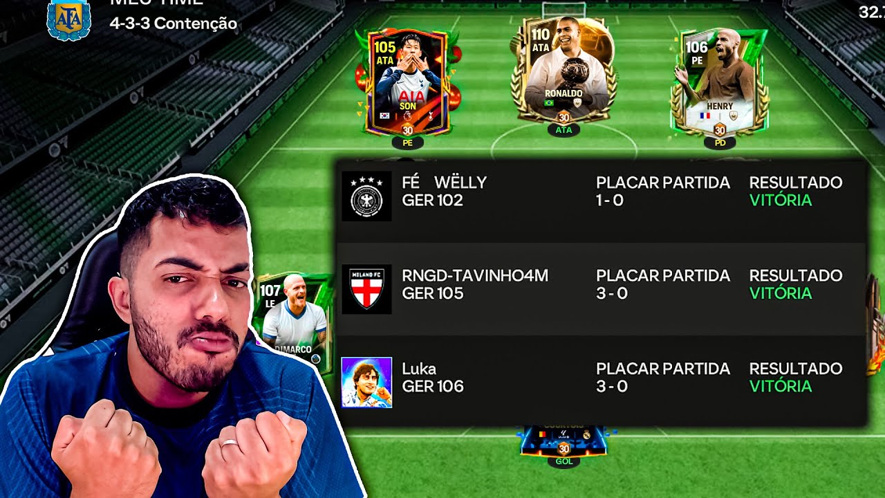 FIZ ISSO e TUDO MUDOU! 🔥 3 DICAS pra VOC&Ecirc; s&oacute; VENCER MUITOS JOGOS no FC MOBILE!