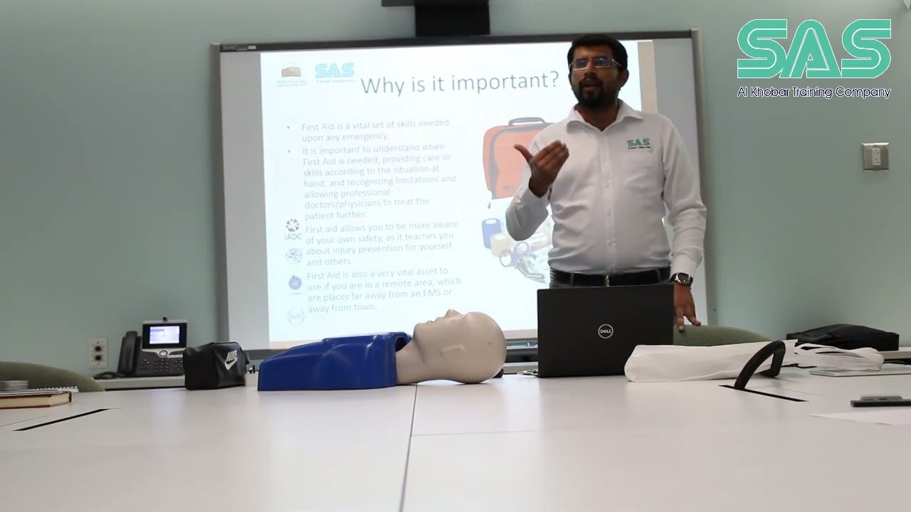 Why First Aid is important?