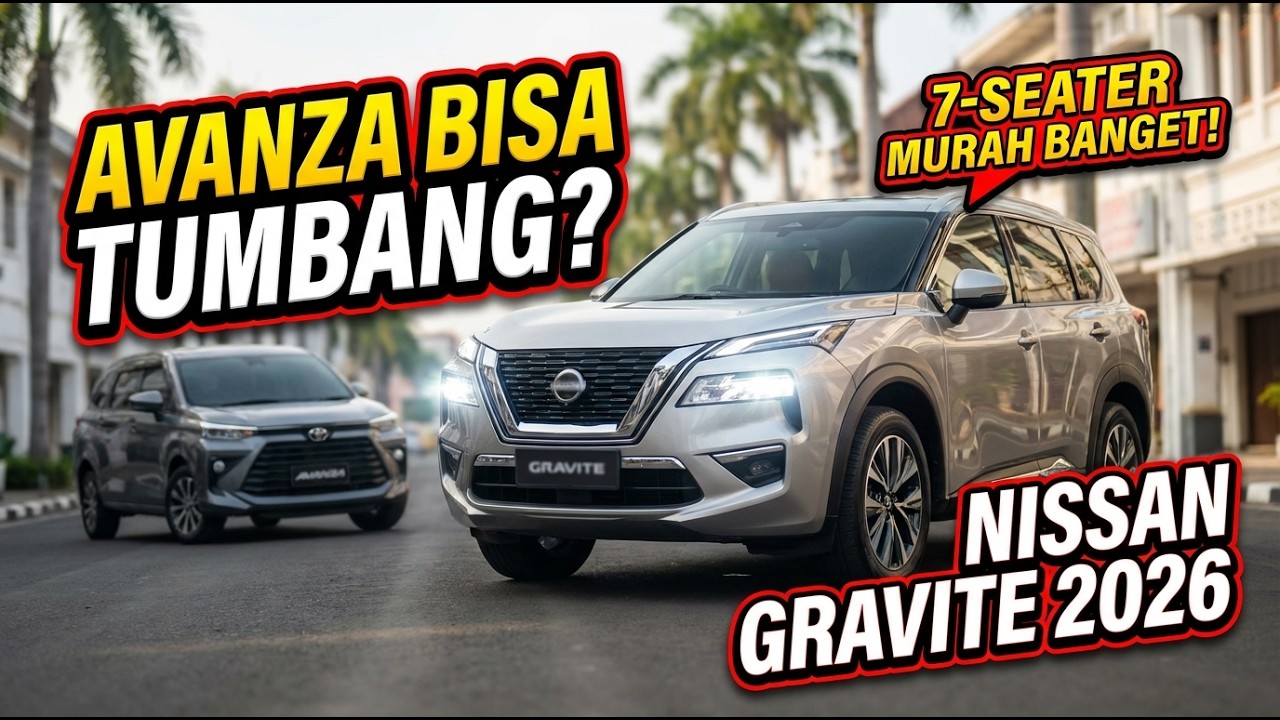 Nissan Avanza может превзойти Nissan Gravite 2026 года, семиместный автомобиль по соответствующей це