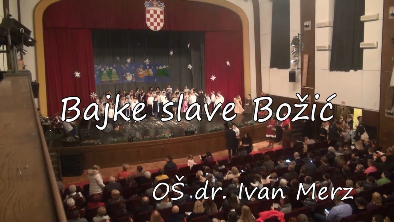 Božićna priredba 