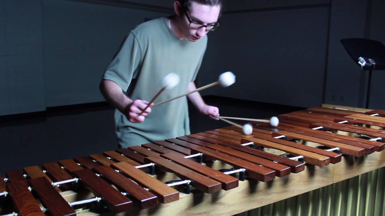 Ascends The Sky by Dave Hall // Marimba
