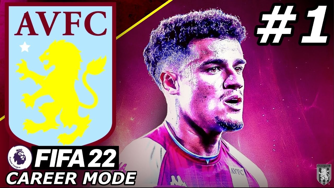 FIFA 22 Aston Villa Career Mode EP1 - THE BEGINNING! 🔥