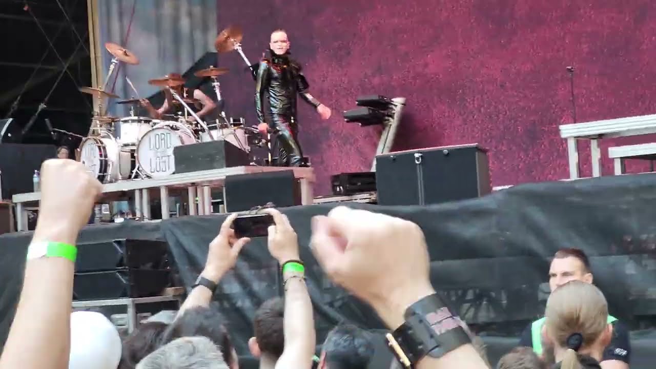 Lord of the Lost - On This Rock I Will Build My Church @ PGE Narodowy, 24.07.2022