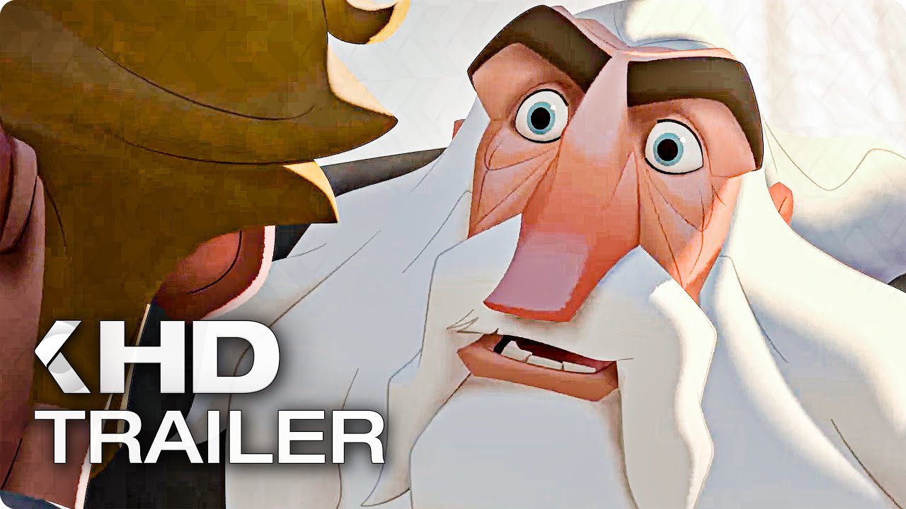 KLAUS Trailer (2019) Netflix
