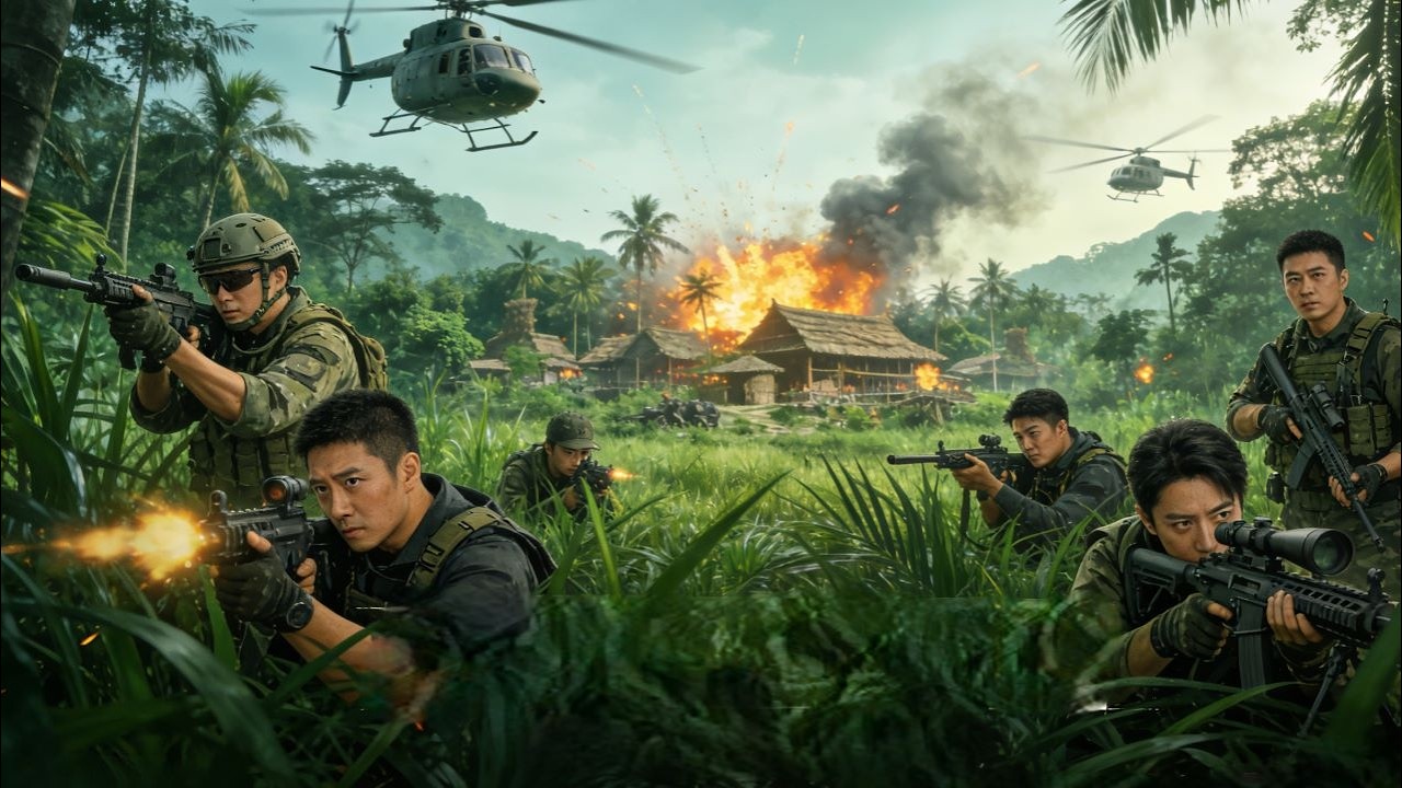 [FULL MOVIE] The ultimate soldier infiltrates the Golden Triangle and wipes out a drug lord’s empire