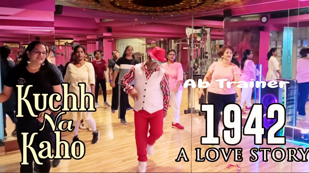 Kuch Na Kaho Kuch Bina Kaho | 1942 A love Story | Anil Kapoor | Manisha Koirala | Ab Trainer | Dance