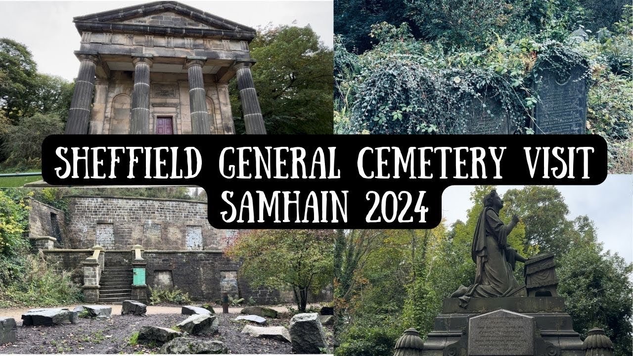 Sheffield General Cemetery Visit - Samhain 2024