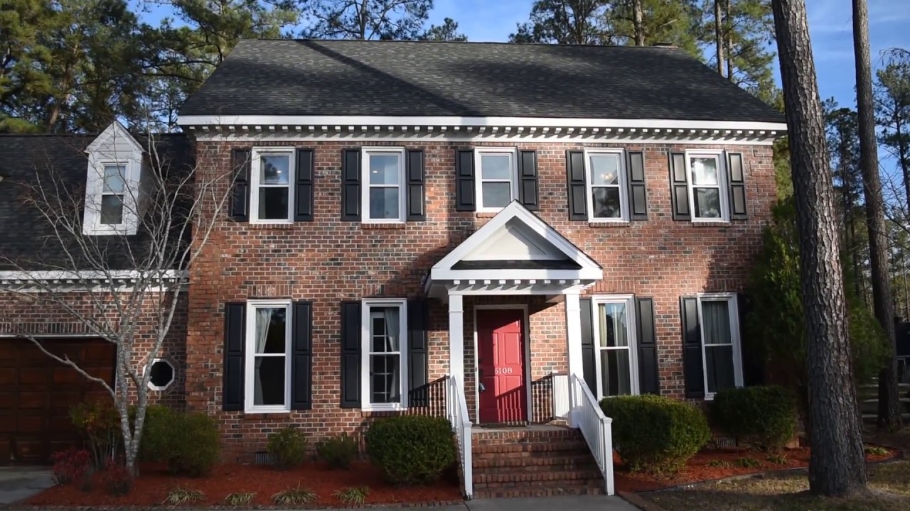 SOLD!! Executive Home at 6108 Moncreiffe Rd Fayetteville, NC & Fort Bragg