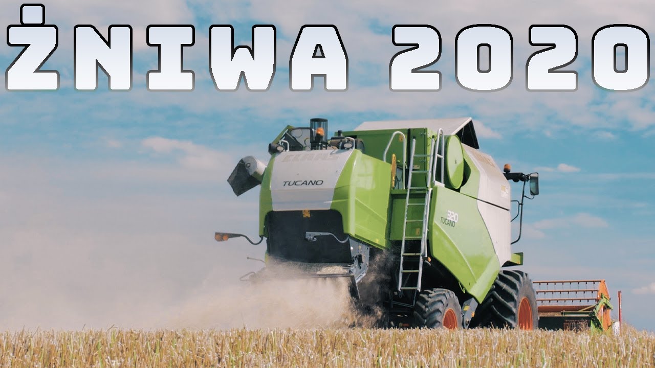 🇵🇱 Spokojne Żniwa 2020 |2X Claas: tucano 320, arion 440