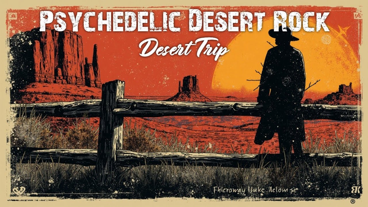 Psychedelic Desert Rock Trip | Hypnotic Chill Grooves & Cosmic Downtempo Vibes