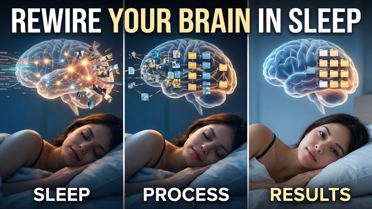How Your Memory Works While You Sleep | Learn While You Sleep | Sleep Smart