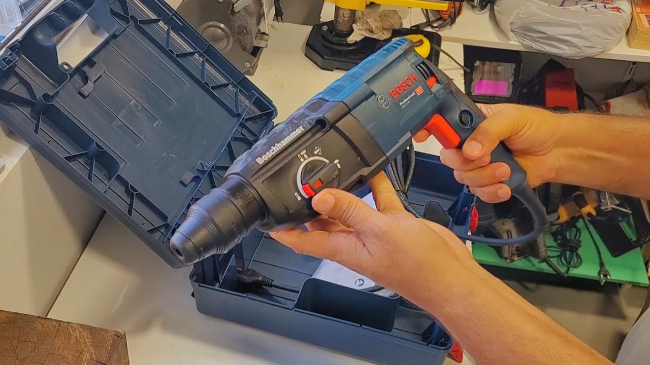 Ganhei um Martelete Rompedor Bosch GBH 2-24D