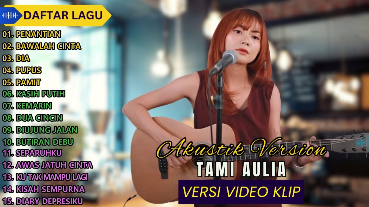 Tami Aulia Cover Full Album - Penantian || Cover Akustik Terbaik 2024