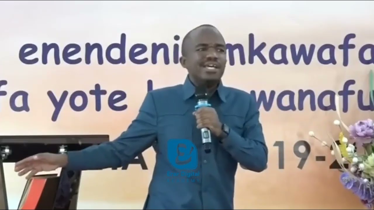 ONDOA UOGA KUWA JASIRI SEHEMU YA 1 | PR. DAVID MMBAGA
