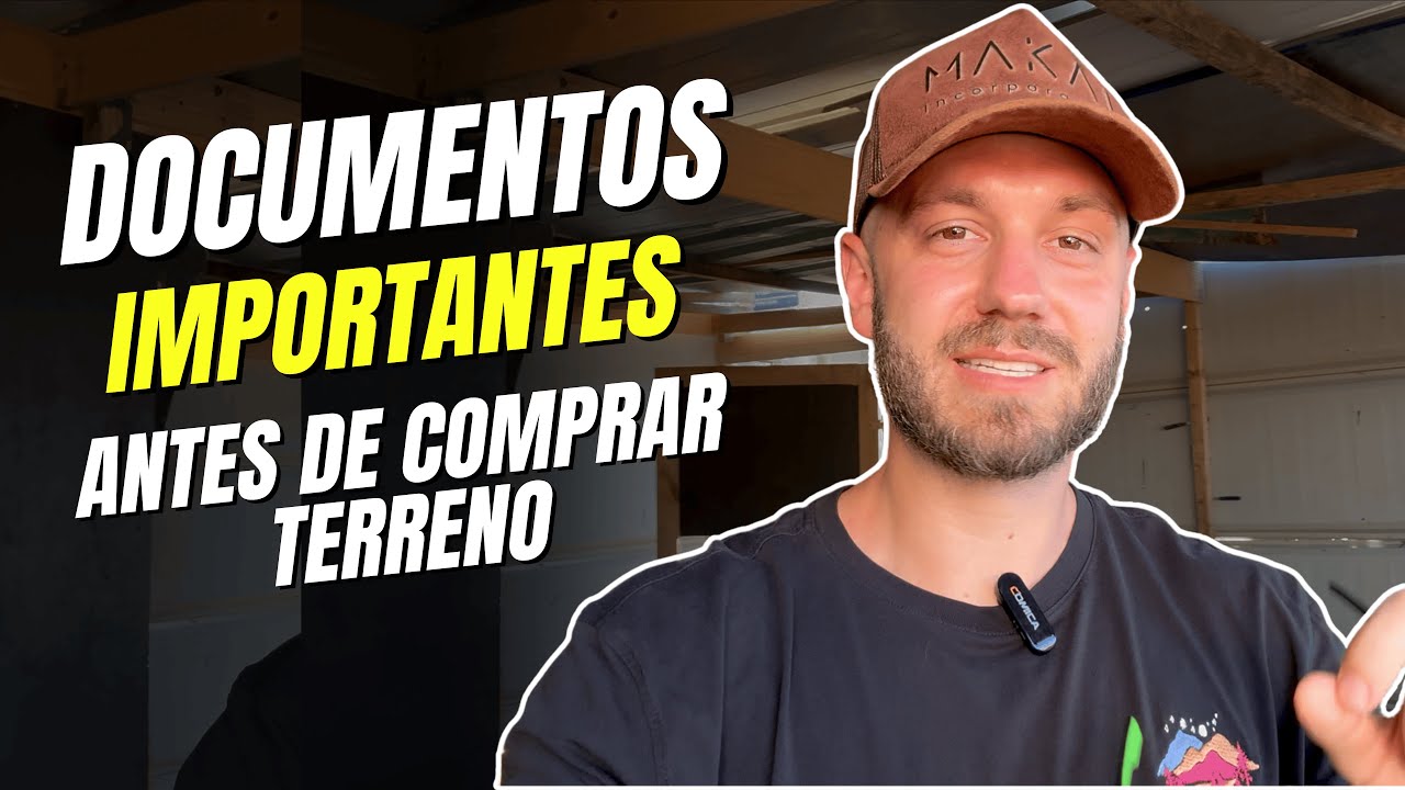 5 DOCUMENTOS IMPORTANTES NA COMPRA DE TERRENO OU LOTE