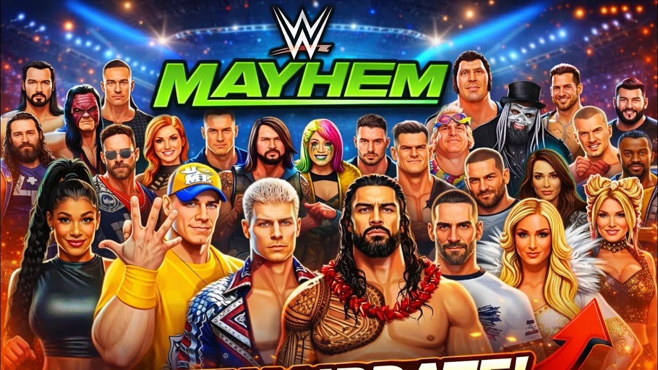 WWE Mayhem Fight 