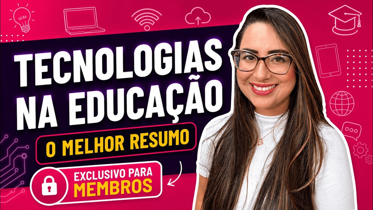 Tecnologias da Informação e Comunicação na Educação | TICs, NTICS ou NTDIC #CorujãoDosAprovados