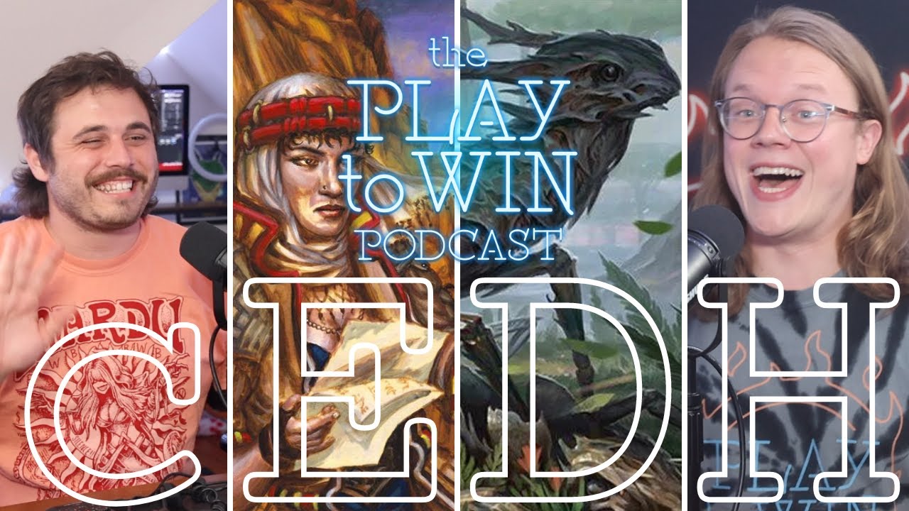 WHAT ARE THE BEST COMMANDER MASTERS AND RESERVED LIST CARDS IN cEDH? - THE PLAY TO WIN PODCAST