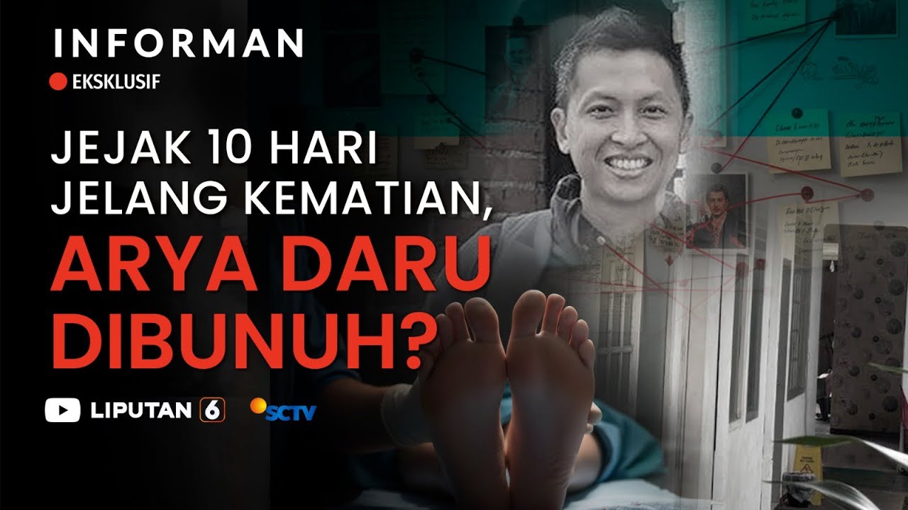 Jejak 10 Hari Jelang Kematian, Apakah Arya Daru Dibunuh?