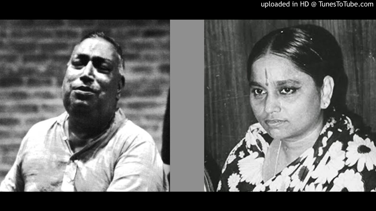 Voleti Venkateswarulu and Srirangam Gopalaratnam Duet
