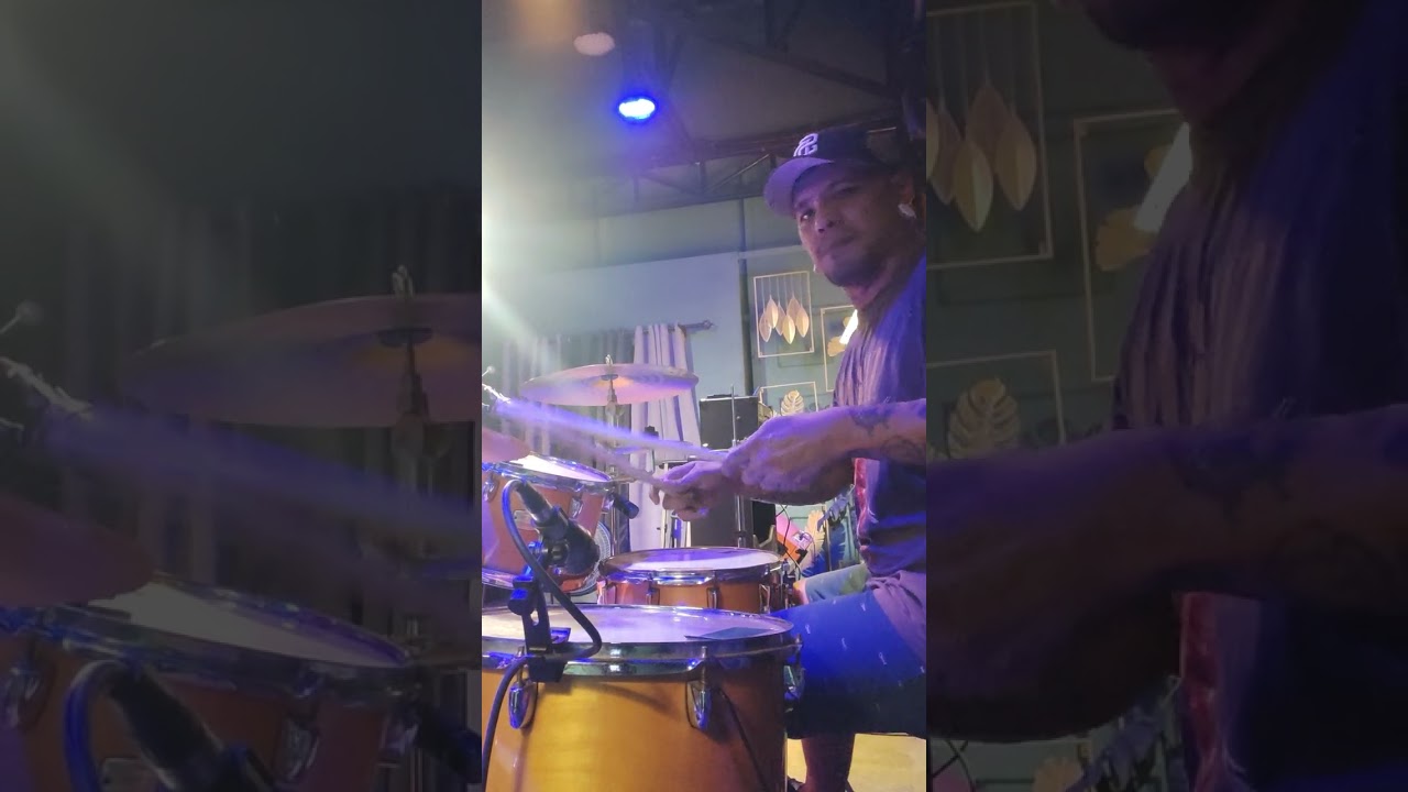 Grey Season Full Set Drum Cam