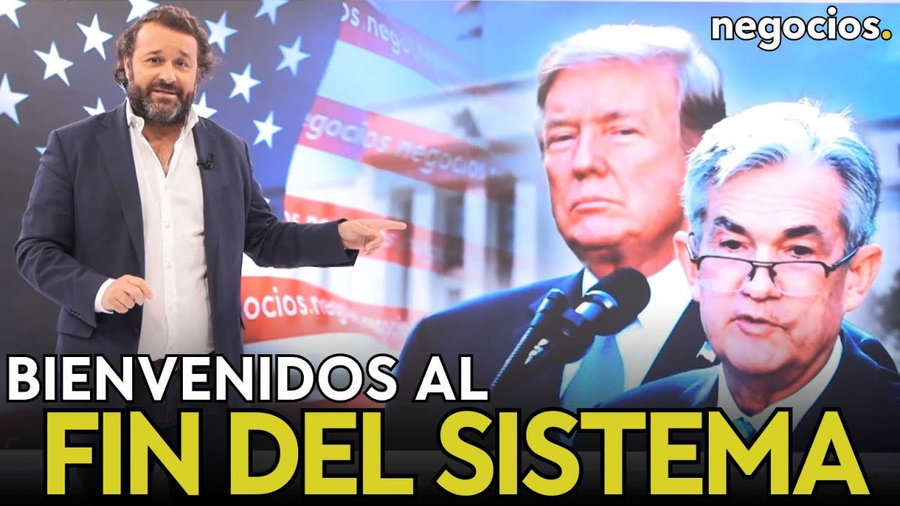 Powell se rinde ante Trump: bienvenidos al fin del sistema. China avanza. Oro y plata hacen historia