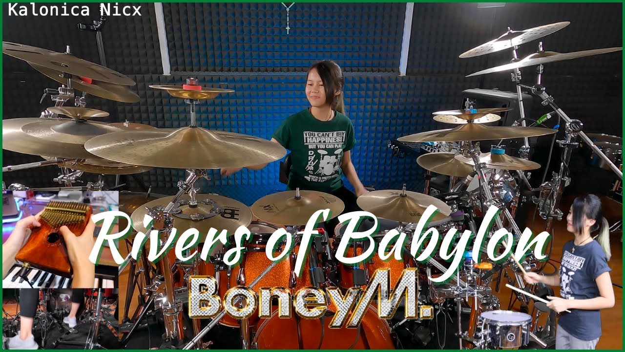 Boney M. - Rivers of Babylon [ cover ] Drums & Percussion by Kalonica Nicx