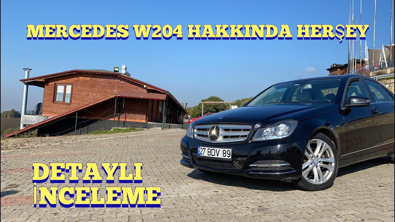 Mercedes C180 | Detaylı İnceleme ve İç Sürüş