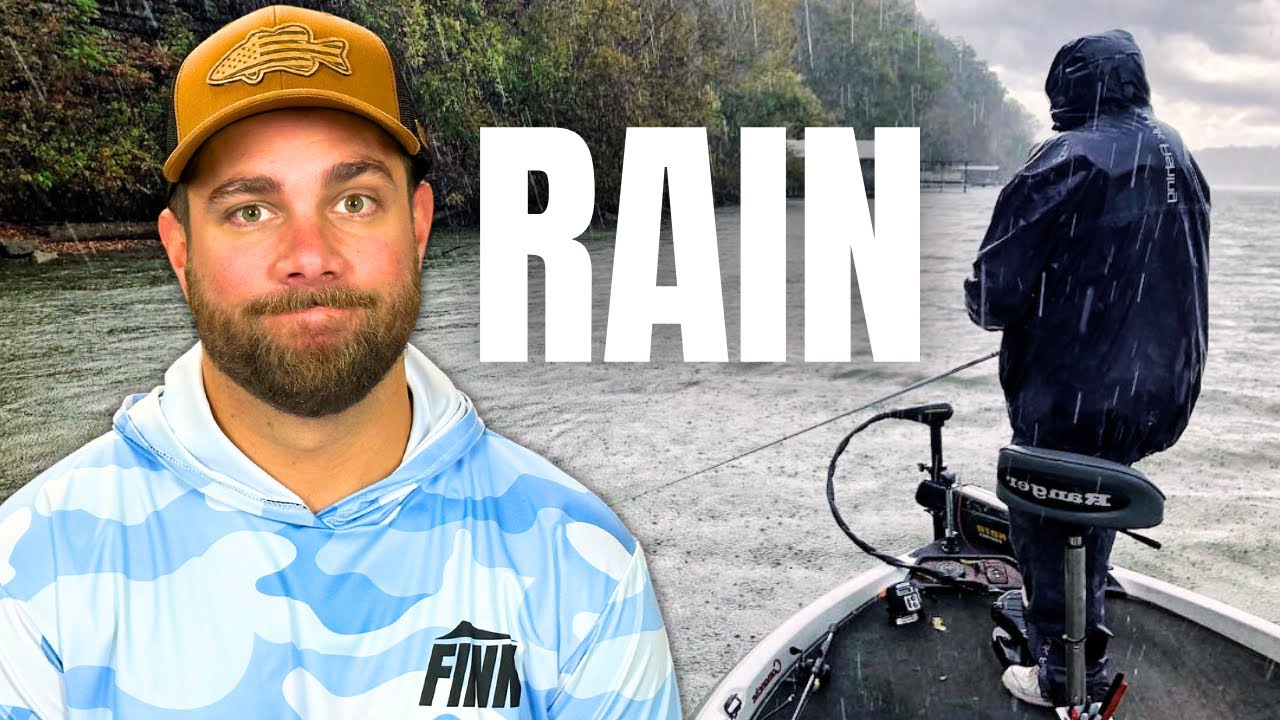 BASS FISHING - What To Do After RAIN
