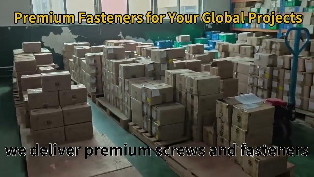 Custom size industrial fasteners, self-tapping screw, machine screw, hex bolt with high corrosion re