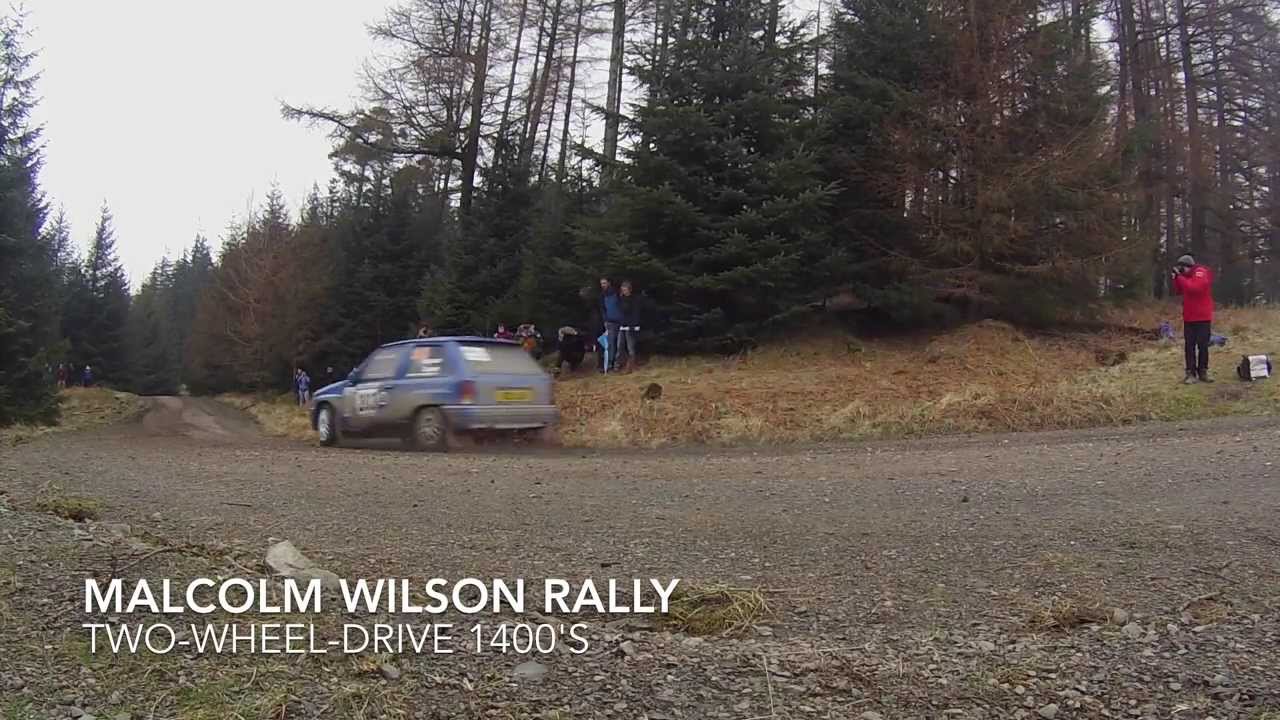 Malcolm Wilson Rally 2014