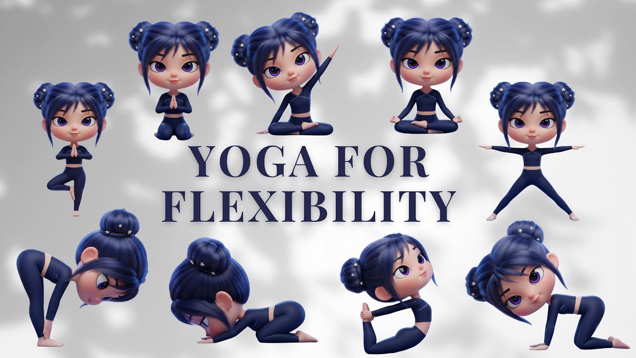 10 Minute Yoga for Flexibility | Full Body Stretch Routine #yoga