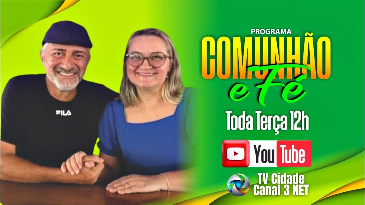 COMUNHÃO E FÉ 10/02/2026