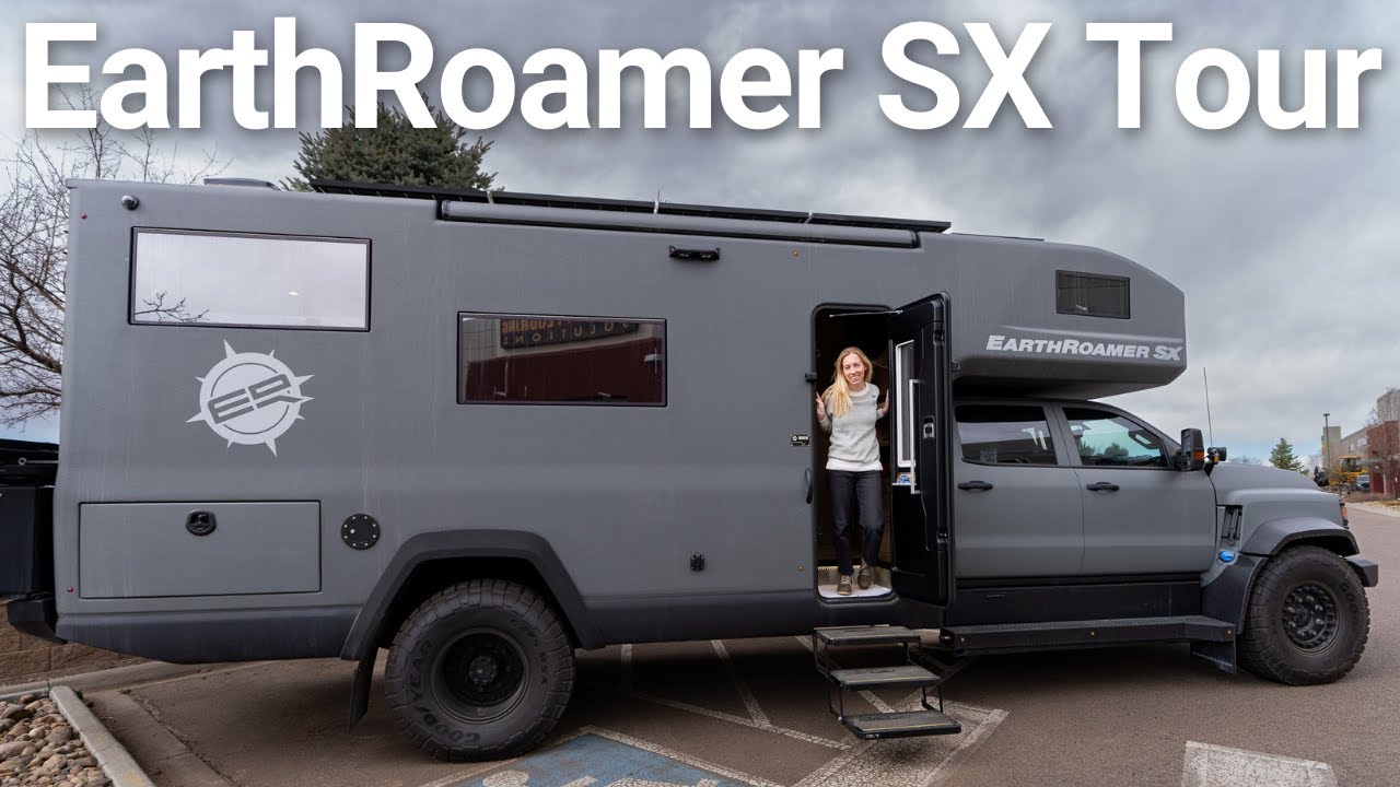 EarthRoamer SX Overland Rig Tour — роскошь и автономное питание