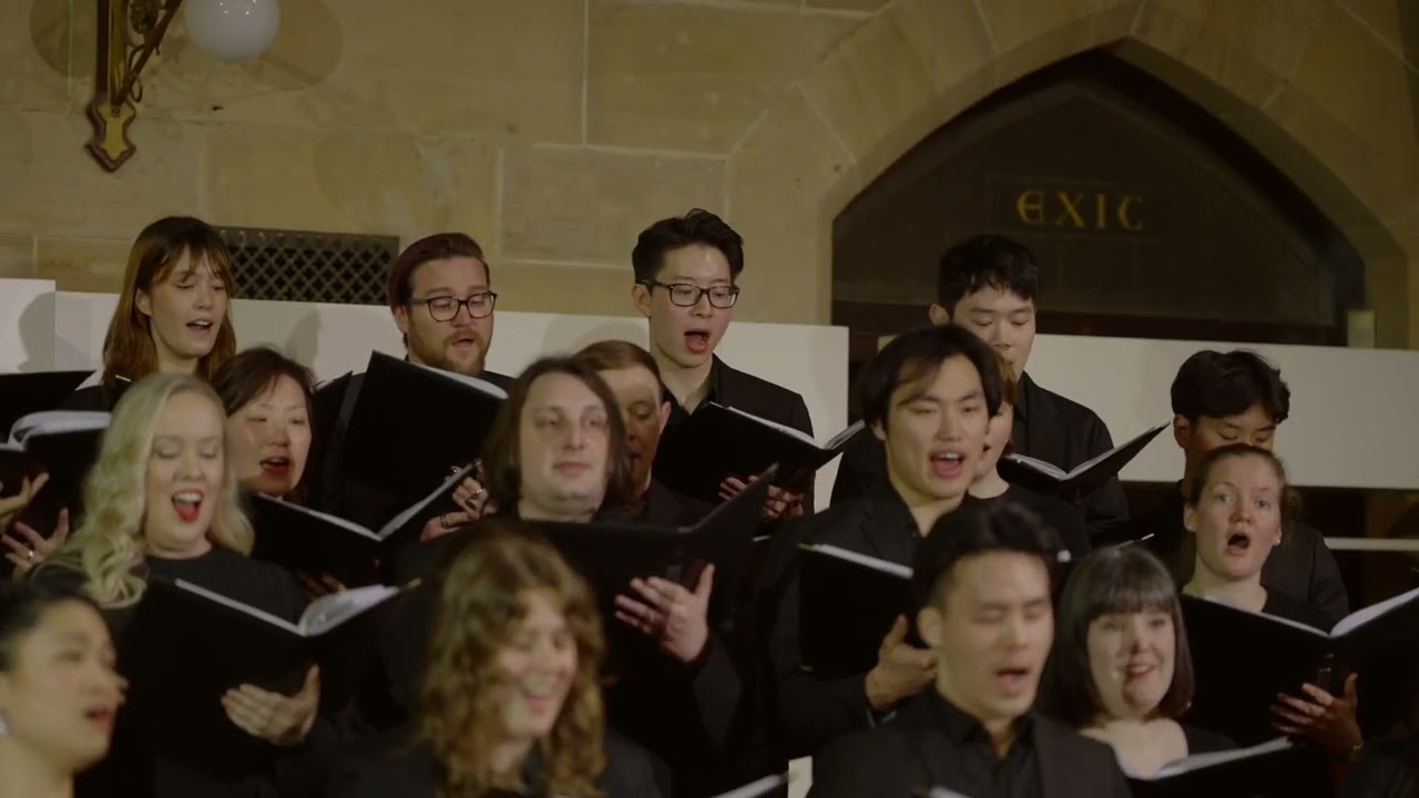 Even When He Is Silent - Kim Andre Arnesen | Concordis Chamber Choir