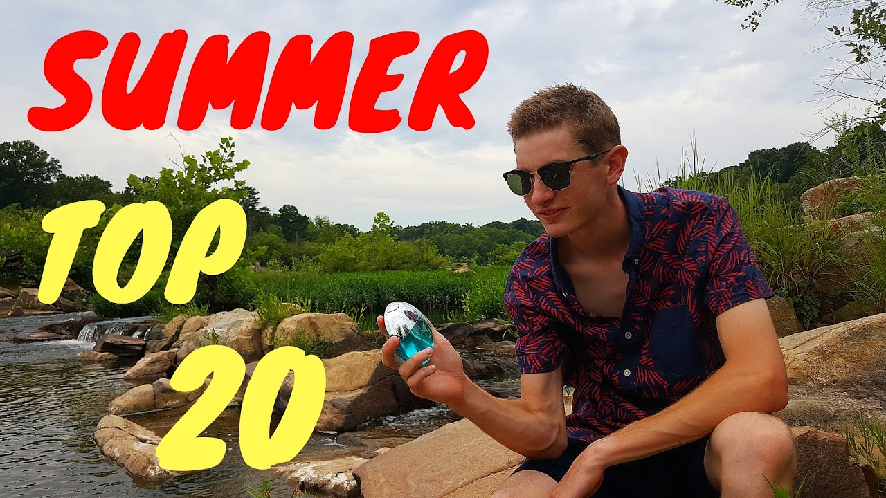 TOP 20 Summer Colognes/Fragrances