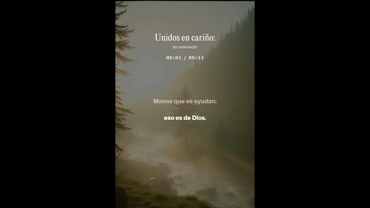 Ama a tu prójimo ￼￼