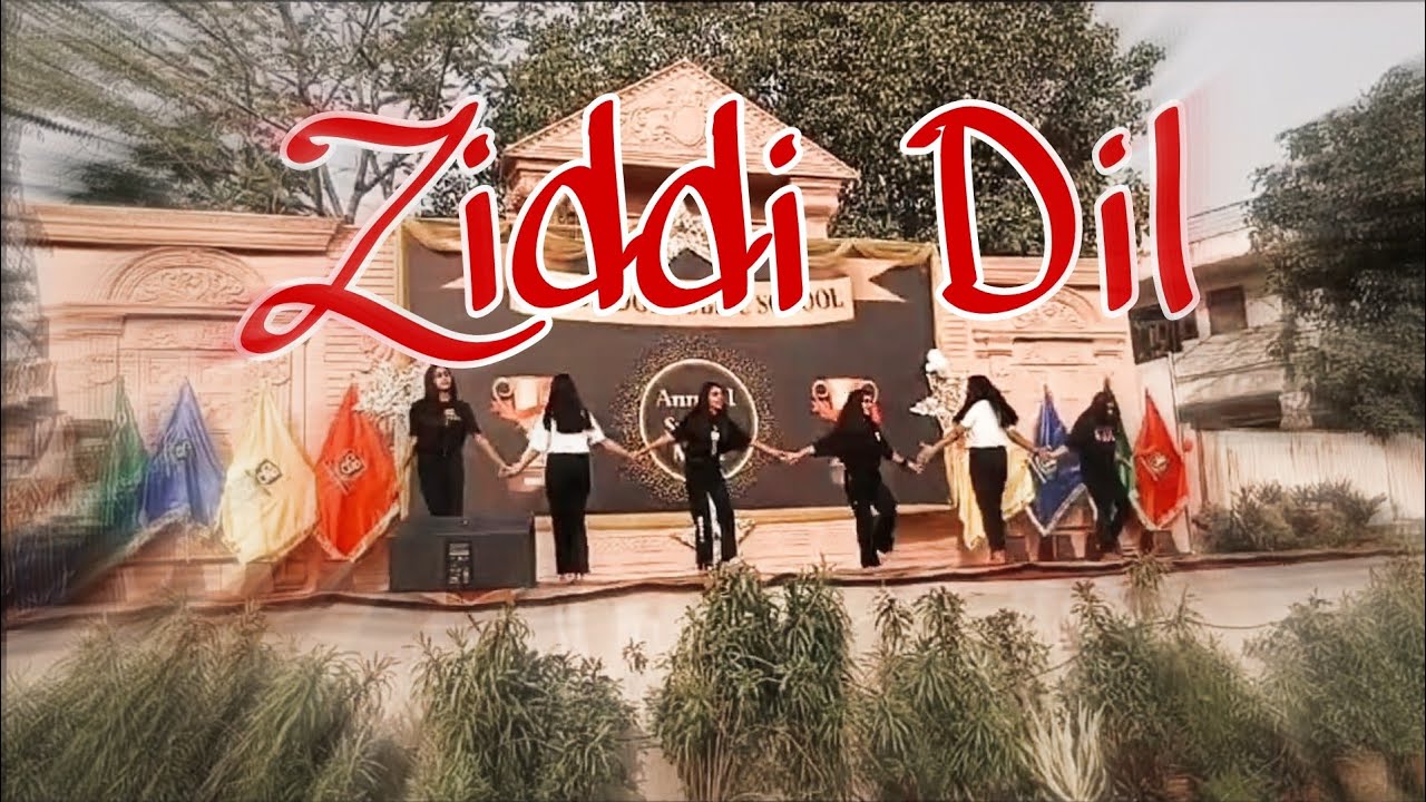 Ziddi Dil | Marry Kom | Priyanka Chopra | Sports Day Dance Choreography