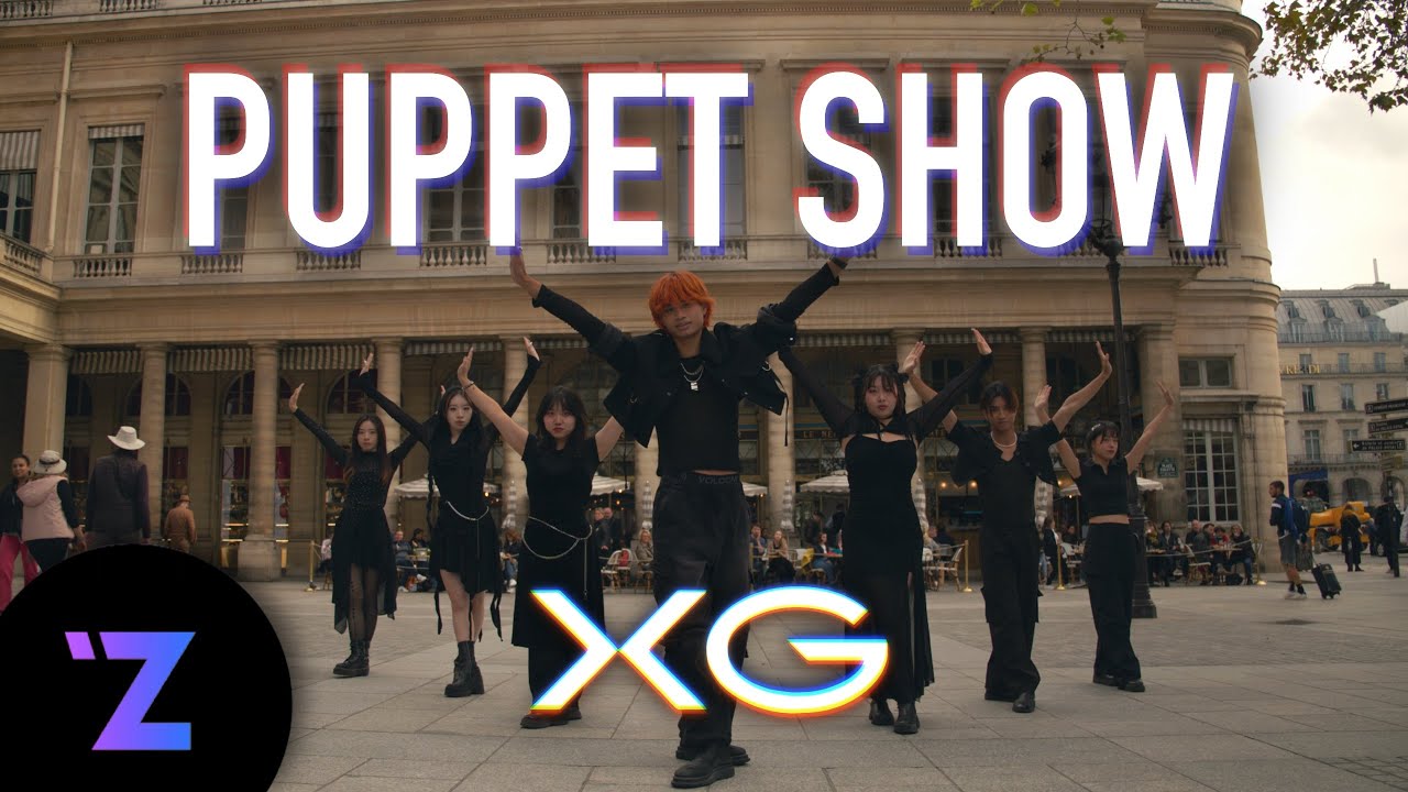 [DANCE IN PUBLIC PARIS l ONE TAKE] XG - PUPPET SHOW DANCE COVER by 'Z