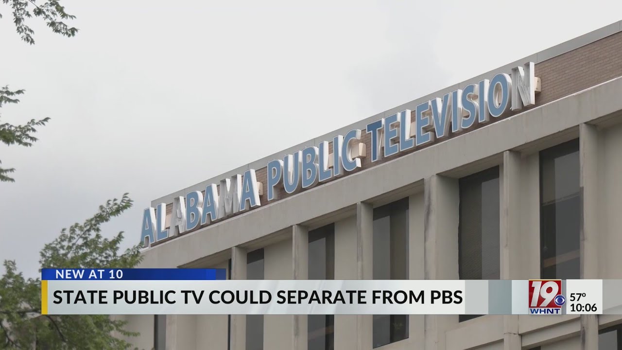 PBS Programming Could Still Leave Alabama Public Television | Feb. 26, 2026 | News 19 at 10 p.m.