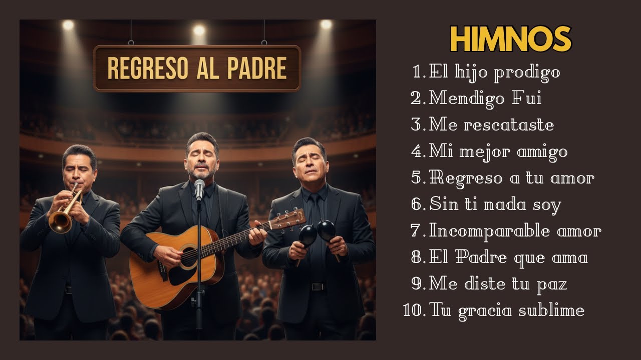 Regreso al PADRE | 10 HIMNOS que Abrazan el ALMA en Ritmo de BOLERO
