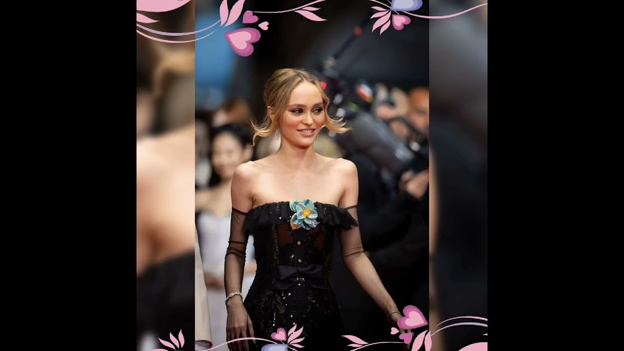 Lily-Rose is a Ravishing French-American Actress and Singer, Ravishing Photos of Lily-Rose💝🥰❤️🥳💓😍💖🤩💕