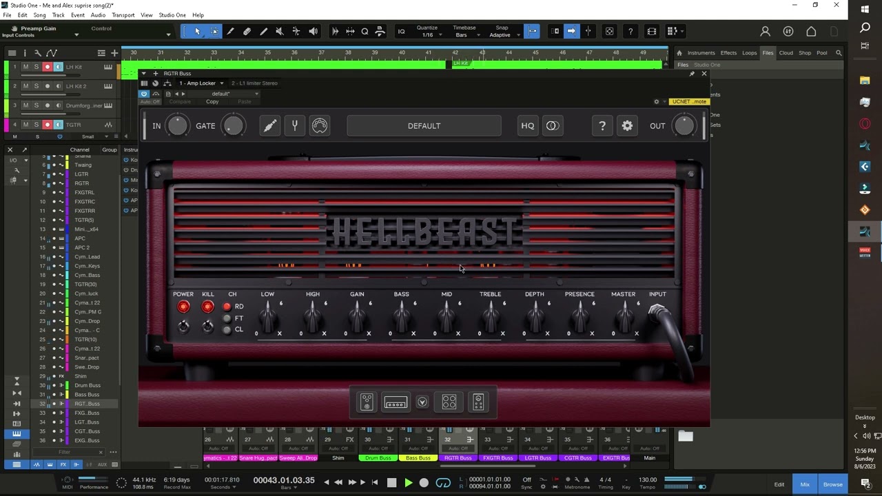 Demo of Amp Locker by @audioassaultofficial