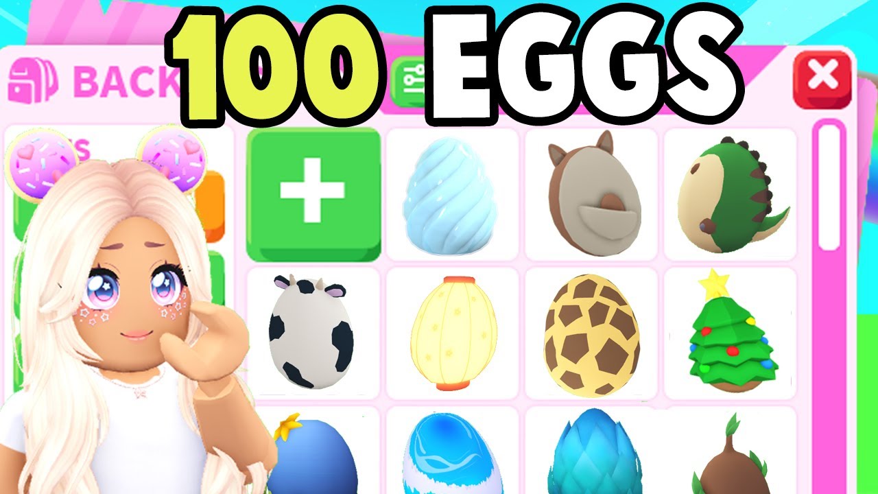 🔴NOT STOPPING UNTIL I OPEN 100 EGGS IN ADOPT ME🔴