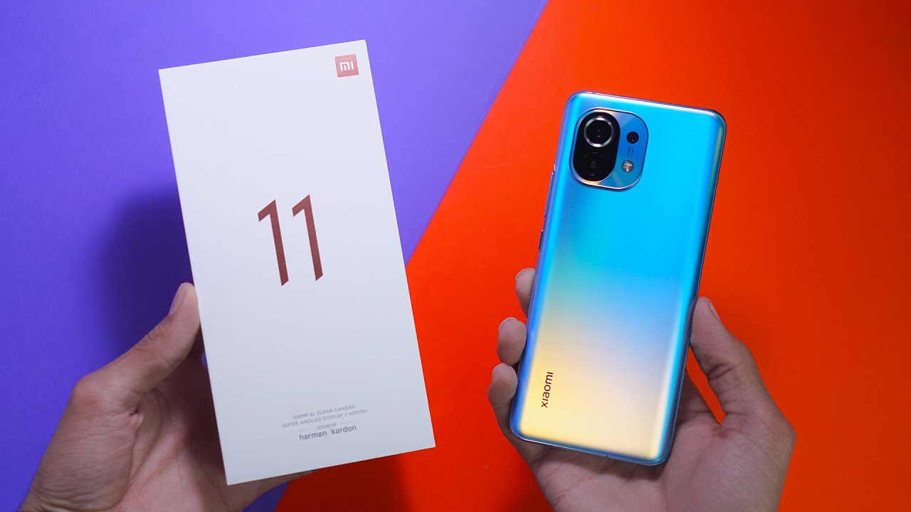 اخيراً وصل Xiaomi Mi 11