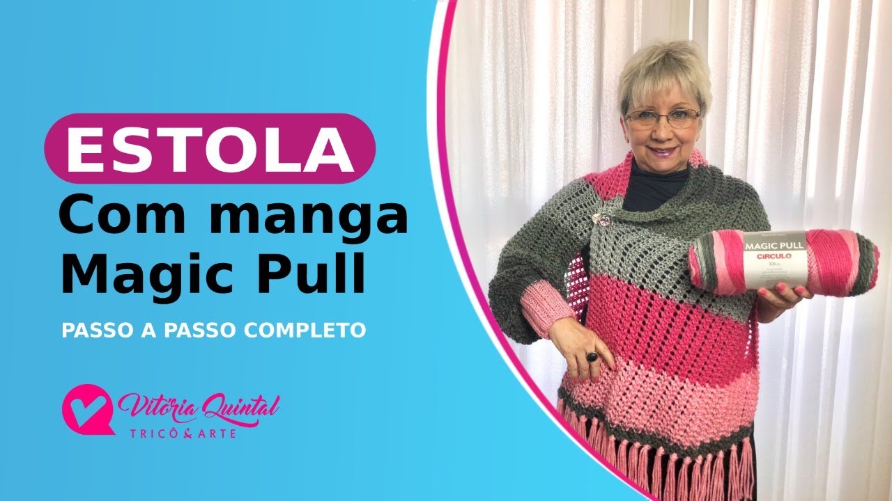 Estola de Manga Magic Pull Círculo