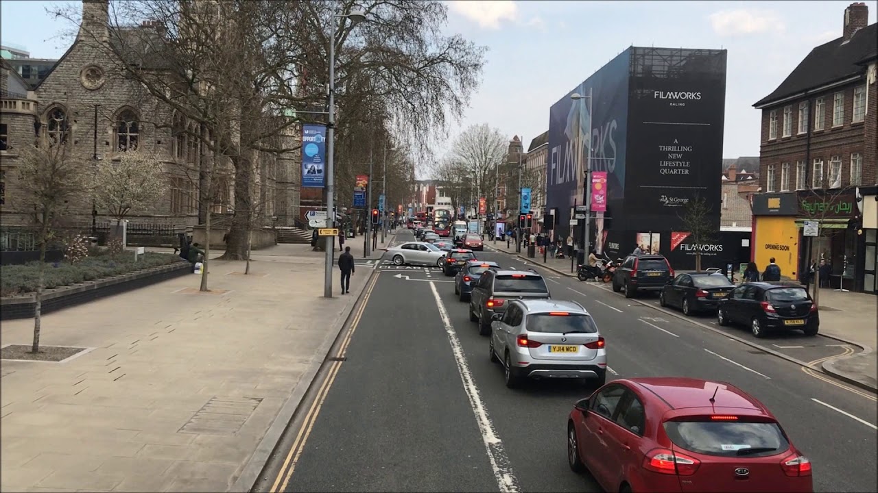 FULL ROUTE VISUAL | London Bus Route 207 - Hayes By-Pass to White City | VW1281 (LK12AMV)